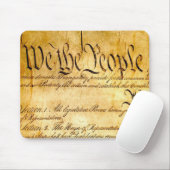Tapis De Souris Nous le peuple - Constitution (Avec souris)