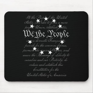 Tapis De Souris Nous Le Peuple Préambule Notre Constitution 4 Juil