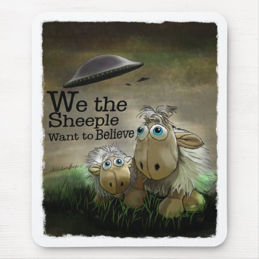 Tapis De Souris Nous le Sheeple Mousepad (Devant)