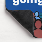 Tapis De Souris Nous ne retournons pas (Coin)