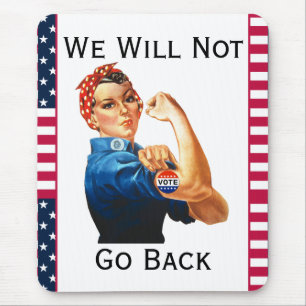 Tapis De Souris Nous Ne Reviendrons Pas Sur Le Pad De Souris