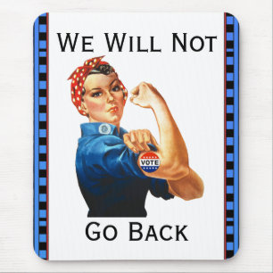 Tapis De Souris Nous Ne Reviendrons Pas Sur Le Pad De Souris