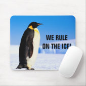 TAPIS DE SOURIS NOUS ORDONNONS SUR LA GLACE ! (Avec souris)