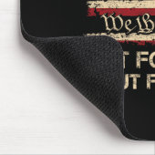 Tapis De Souris Nous, Peuple Non Pour Certains, Mais Pour Tous Vot (Coin)