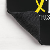 Tapis De Souris Nous Pouvons Combattre Cela Ensemble L'Éducation S (Coin)