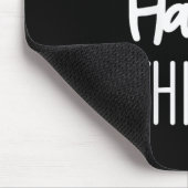 Tapis De Souris Nous pouvons faire des choses difficiles Message p (Coin)
