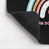 Tapis De Souris Nous pouvons faire des choses difficiles Prof moti (Coin)