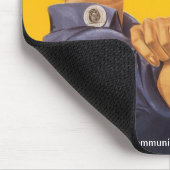Tapis De Souris "Nous pouvons le faire " (Coin)