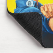 Tapis De Souris Nous pouvons le faire ! (Coin)