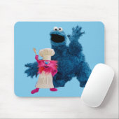 Tapis De Souris Nous sommes des gourmands | Pose classique (Avec souris)