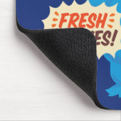 Tapis De Souris Nous sommes des gourmets | Frais Biscuits! (Coin)