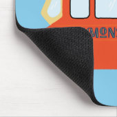 Tapis De Souris Nous sommes des gourmets monstres (Coin)