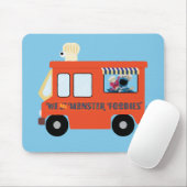 Tapis De Souris Nous sommes des gourmets monstres (Avec souris)