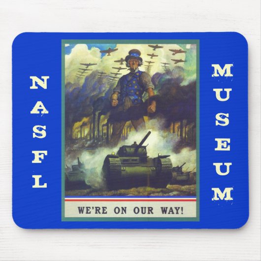 Tapis De Souris Nous sommes sur notre chemin (Devant)