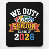 Tapis De Souris Nous sortons de Terminale 2026 (Devant)