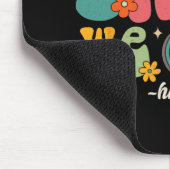 Tapis De Souris Nous Sortons Enseignants Dernier Jour De L'Histoir (Coin)