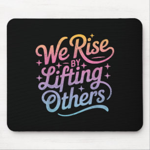 Tapis De Souris Nous Soulageons Motivationnel Inspirationnel Kindn