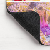 Tapis De Souris Nous t'aimons Grand-mère Custom Grandkids Photo (Coin)