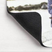 Tapis De Souris Nous vous aimons photo de coutume de papa (Coin)