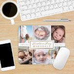 Tapis De Souris Nouveau bébé photo personnalisée<br><div class="desc">Créez un souvenir pour vous-même ou comme cadeau</div>