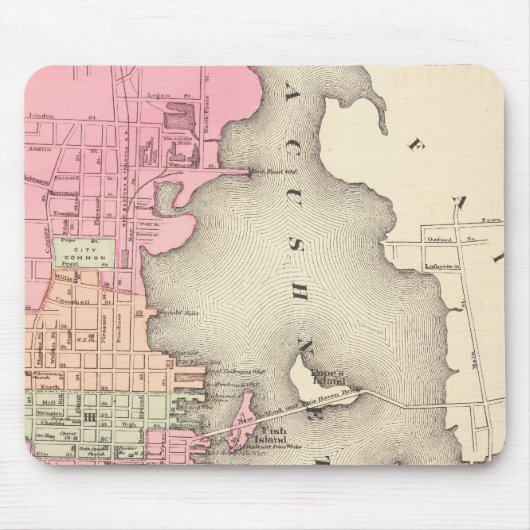 Tapis De Souris Nouveau Bedford 2 (Devant)