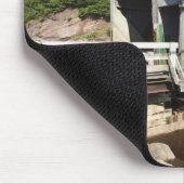 Tapis De Souris Nouveau-Brunswick, Canada. Rivière irlandaise couv (Coin)