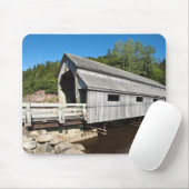 Tapis De Souris Nouveau-Brunswick, Canada. Rivière irlandaise couv (Avec souris)