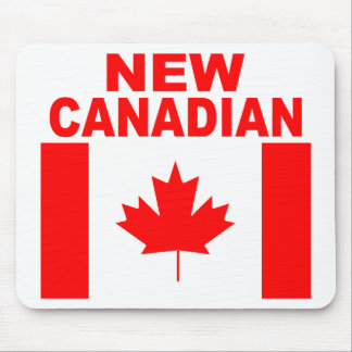 TAPIS DE SOURIS NOUVEAU CANADIEN