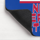 Tapis De Souris Nouveau citoyen américain avec le drapeau (Coin)