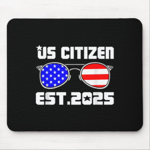 Tapis De Souris Nouveau citoyen américain estimé 2025 citoyen immi