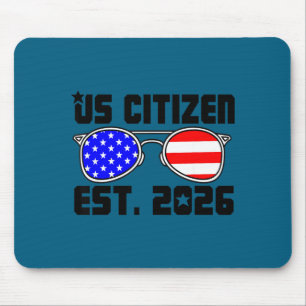 Tapis De Souris Nouveau citoyen américain estimé 2026 citoyen immi
