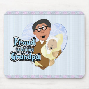 Tapis De Souris Nouveau grand-papa