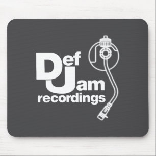 Tapis De Souris Nouveau logo Def Jam Recordings Clic Rap Hip Hop M