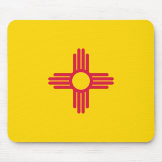 Tapis De Souris Nouveau-Mexique (Devant)