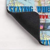 TAPIS DE SOURIS NOUVEAU MOUSSE (Coin)