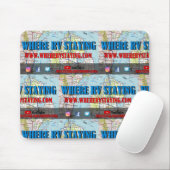 TAPIS DE SOURIS NOUVEAU MOUSSE (Avec souris)