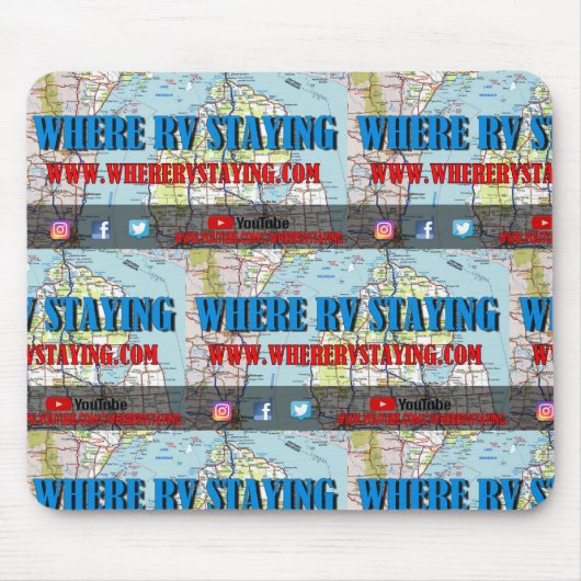 TAPIS DE SOURIS NOUVEAU MOUSSE (Devant)