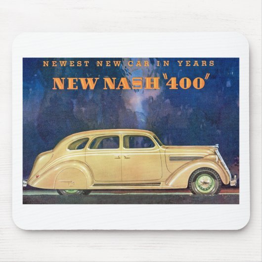 Tapis De Souris Nouveau Nash "400" (Devant)