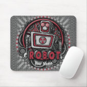 Tapis De Souris Nouveau Panier de souris robotisée République (Avec souris)