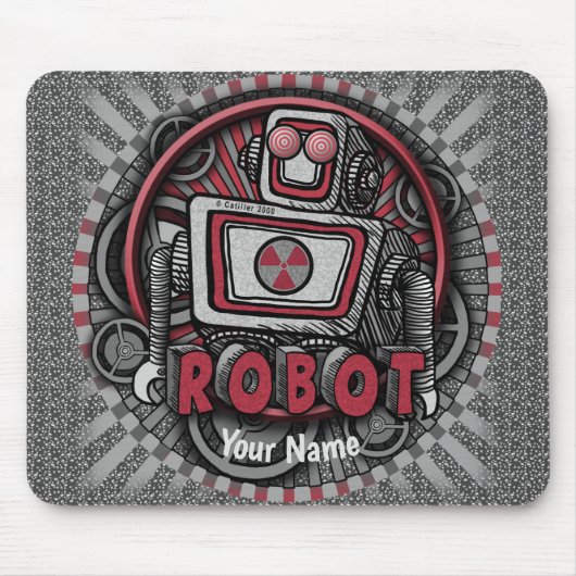 Tapis De Souris Nouveau Panier de souris robotisée République (Devant)