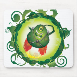 Tapis De Souris Nouveau paquet du jet de Glopp