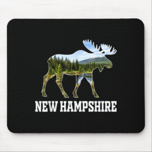 Tapis De Souris Nouveau paysage forestier naturel sauvage de l'ori