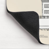 Tapis De Souris Nouveau phare London Ledge - Connecticut - SBD (Coin)