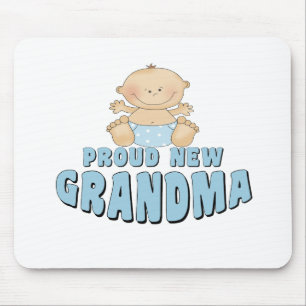 Tapis De Souris NOUVEAU T-shirt FIER de grand-maman