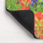 Tapis De Souris Nouveaux bleus et rouges (Coin)