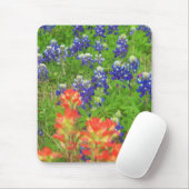 Tapis De Souris Nouveaux bleus et rouges (Avec souris)