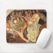 Tapis De Souris Nouvel An Antique Père (Avec souris)