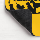 Tapis De Souris Nouvel An chinois 2018 du chien Y Mousepad (Coin)