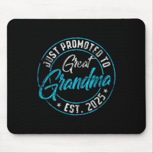 Tapis De Souris Nouvelle arrière-grand-mère pour la première fois