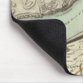 Tapis De Souris Nouvelle carte de la province de Québec (Coin)